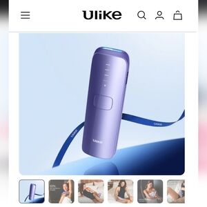 Ulike Laser Hair Removal Device